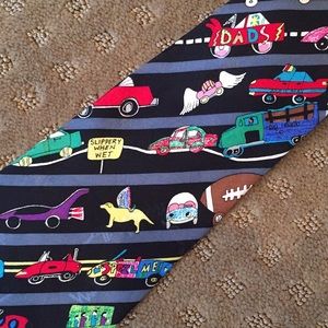 Nicole Miller “Dad’s” Tie